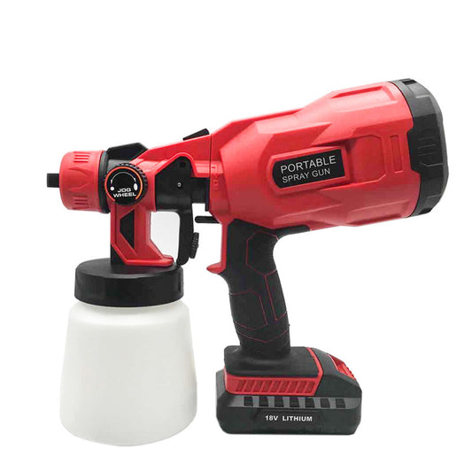 Pistola Rociadora de Pintura Inalámbrica Profesional