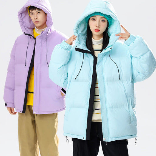 Sudadera Térmica Luminiscente para Parejas - Abrigo Casual Resistente al Frío