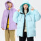 Sudadera Térmica Luminiscente para Parejas - Abrigo Casual Resistente al Frío