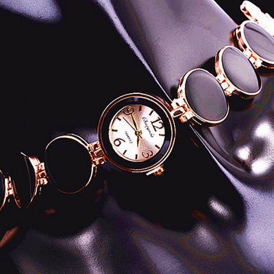 Reloj de Moda para Mujer Nobler Casual - Diseño Wafer Elegante 5 Colores