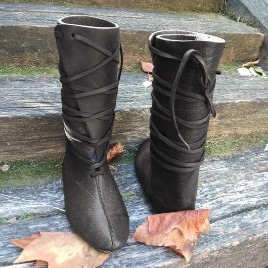 Botas Martin con Cordones - Estilo y Durabilidad - Image 2