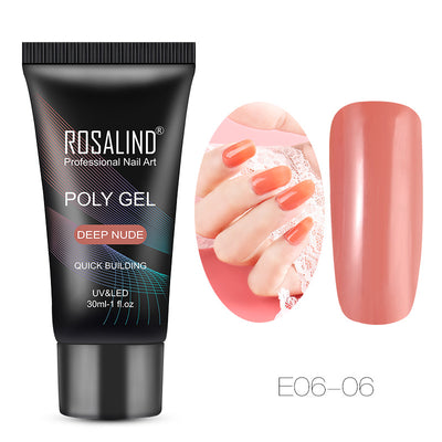 Molde de Uñas de Cristal para Extensiones - Image 7