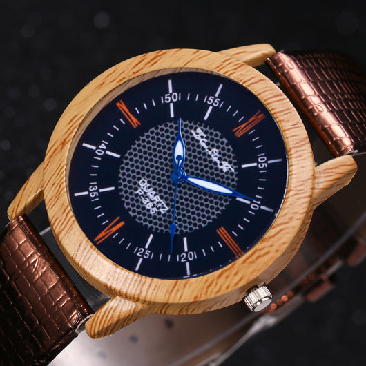 Reloj de Cuero y Madera Natural - Image 10