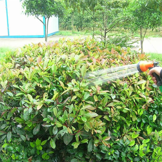 Pistola de Agua para Jardín 8 Patrones - Manguera Multifunción para Riego y Limpieza - Image 5