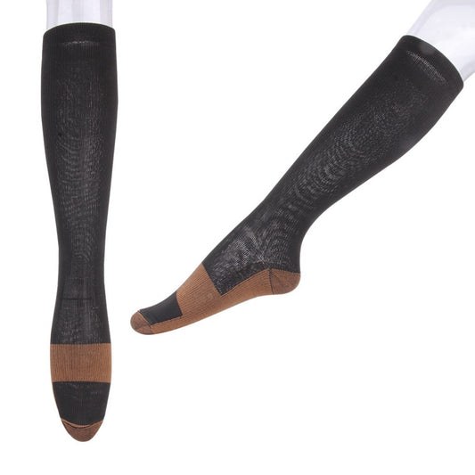 Calcetines de Compresión Unisex con Cobre - Alivio del Dolor de Pies y Fatiga - Image 2