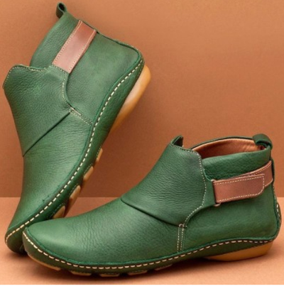 Botas Cortas Roman con Moño - Image 12