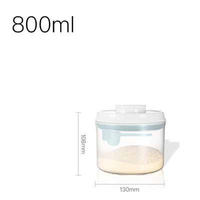 Recipiente Hermético Transparente para Leche en Polvo de Gran Capacidad - Image 5