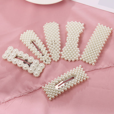 Pasador de Perlas para Flequillo - Joya Capilar de Elegancia - Image 6