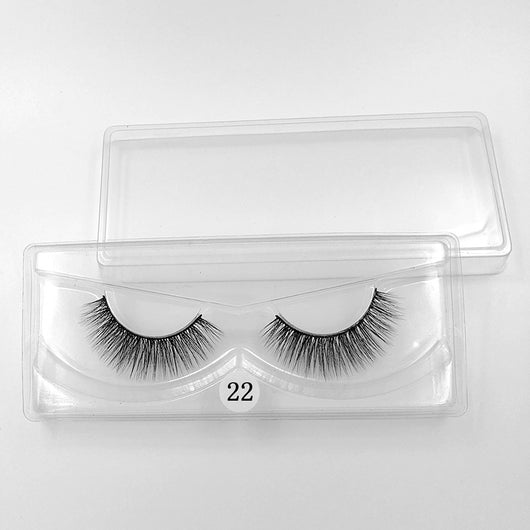 Pestañas Postizas 3D Voluminosas Multicapa - Set de 1 Par Natural - Image 4