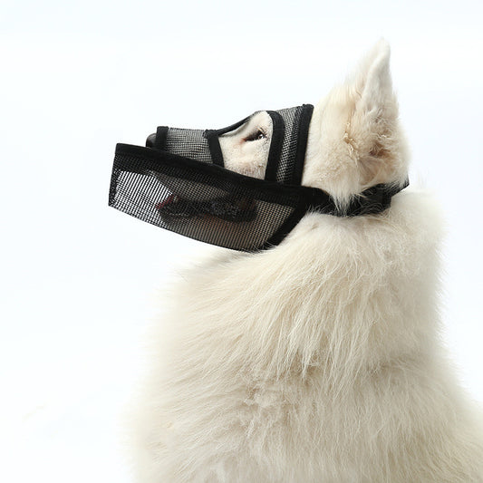 Bozal de Malla Transpirable para Perros - Permite Morder, Ladrar y Masticar - Image 2