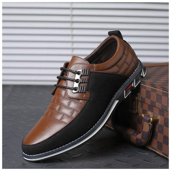 Zapatos de Negocio Casual con Bordado para Hombre