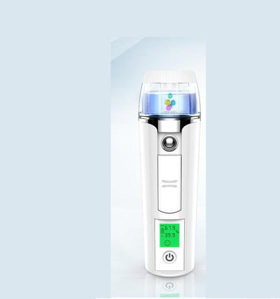 Humidificador Nano Spray Portátil - Vaporizador Facial de Agua Fría - Image 7