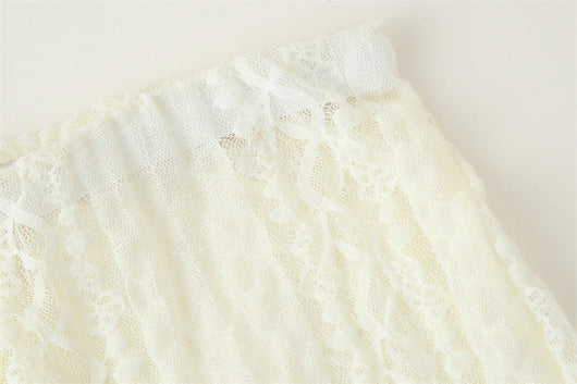 Conjunto de Blusa y Pantalón con Encaje Puntillado - Image 24