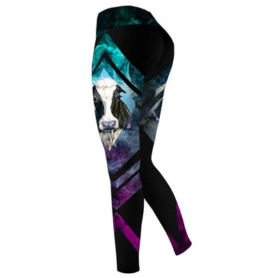 Pantalones Cintura Alta con Estampado Geométrico de Puntos - Image 16