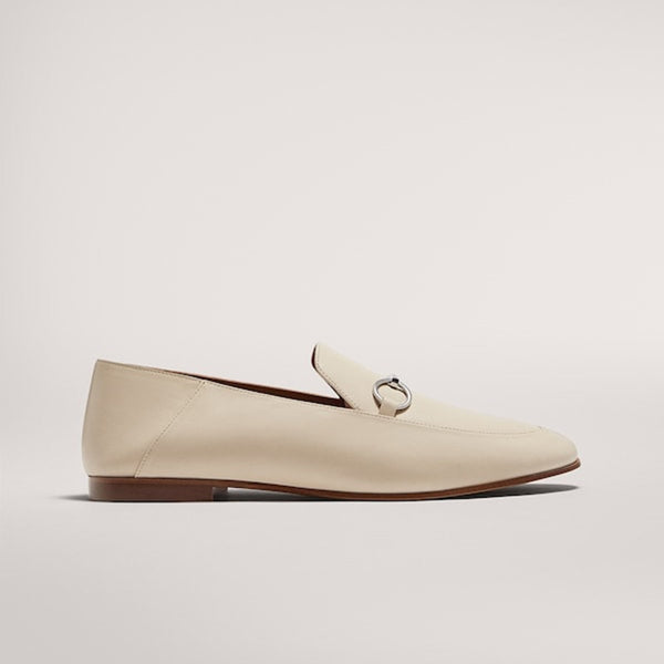 Zapatos Planos de Cuero para Mujer - Colección Otoño