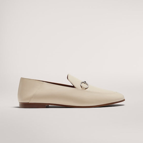 Zapatos Planos de Cuero para Mujer - Colección Otoño