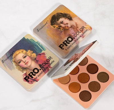 Paleta de Sombras Mate - Colección B