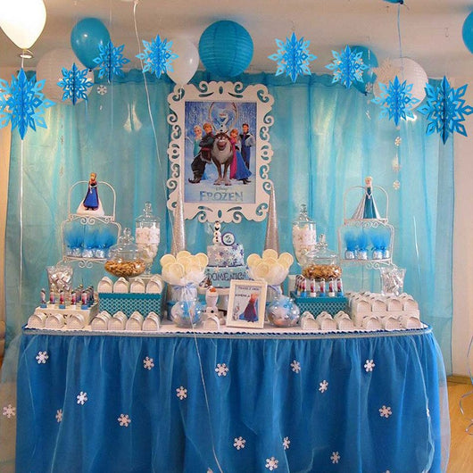 Set 6 Adornos Navideños 3D Recortables Copo de Nieve - Decoraciones Colgantes para Árbol y Hogar - Image 5