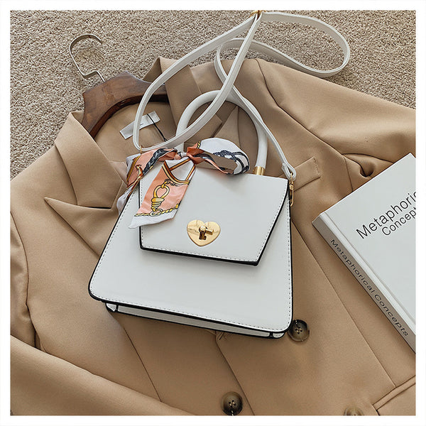 Bolso de Hombro PU Tendencia Diagonal Estilo Influencer