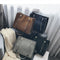 Bolso de Hombro Cadena Remaches Lujo