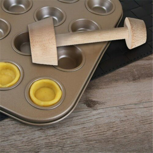 Compactador Doble para Tartas de Huevo - Herramienta de Repostería Profesional - Image 2