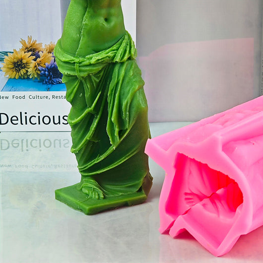 Molde de Silicona Venus para Velas Aromáticas - Image 10