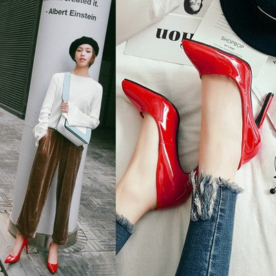 Zapato de Tacón Stiletto Puntiagudo para Mujer - Elegancia Clásica - Image 5