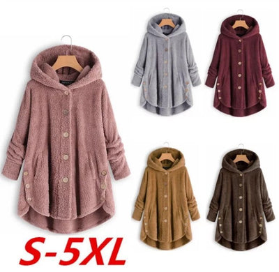 Polar Reversible de Doble Cara para Mujer
