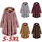 Polar Reversible de Doble Cara para Mujer
