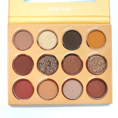 Paleta de Sombras Sunset California Love - 12 Colores - Image 3