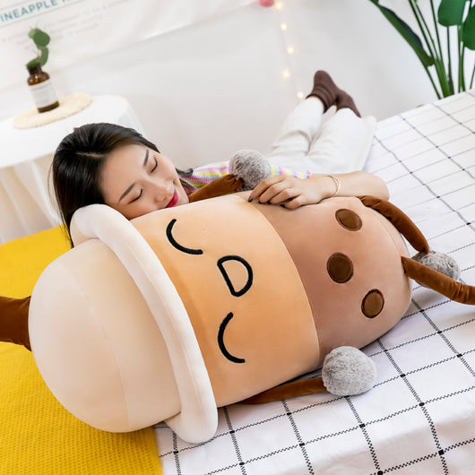 Almohada Peluche Taza de Té con Expresiones Adorables - Image 4