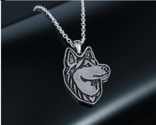 Dije Husky - Joya de Acero Inoxidable - Image 2