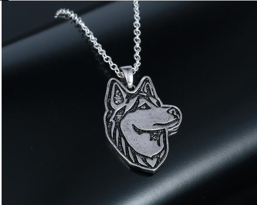 Dije Husky - Joya de Acero Inoxidable - Image 2