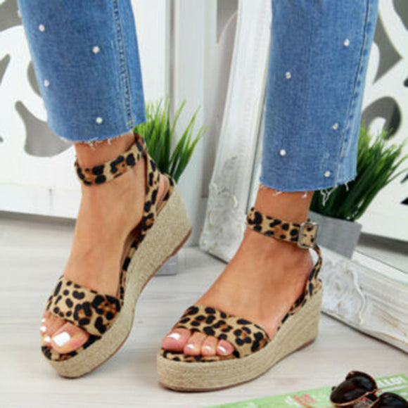 Sandalias Plataforma para Mujer - Comodidad de Verano