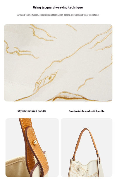 Bolso Bandolera Elegante Estilo Chino Moderno - Image 19
