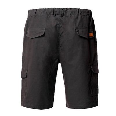 Shorts de Trabajo Versátil con Múltiples Bolsillos para Hombre - Image 7