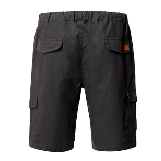Shorts de Trabajo Versátil con Múltiples Bolsillos para Hombre - Image 7