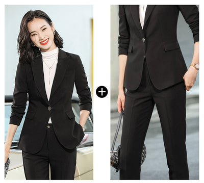 Conjunto de Dos Piezas Profesional para Mujer - Traje Ejecutivo - Image 19