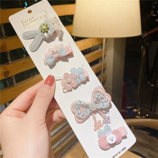 Pasador de Encaje Princesa para Flequillo de Bebé - Image 20