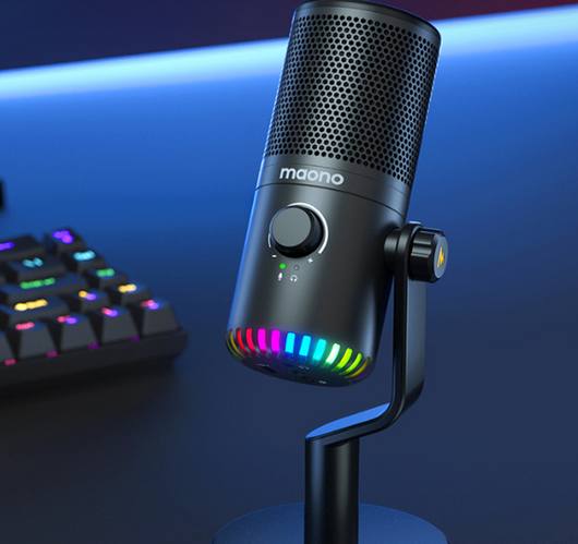 Micrófono Profesional para Esports y Streaming con Cancelación de Ruido - Image 4