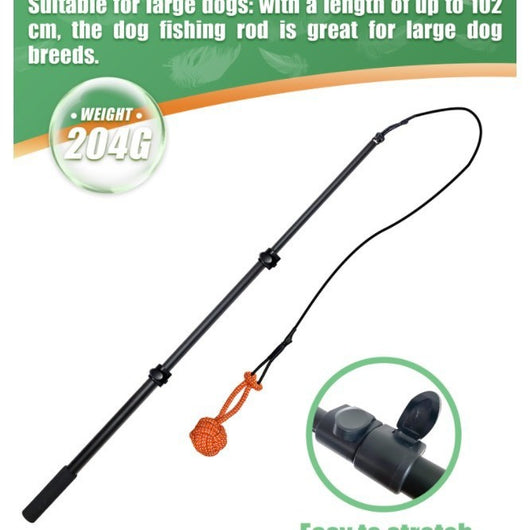 Vara Extensible de Adiestramiento para Perros con Diseño Divertido - Image 3