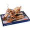 Puzzle 3D Moto de Madera - Maqueta Educativa y Divertida
