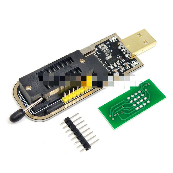 Programador USB CH341A para BIOS, EEPROM y Placas Madre