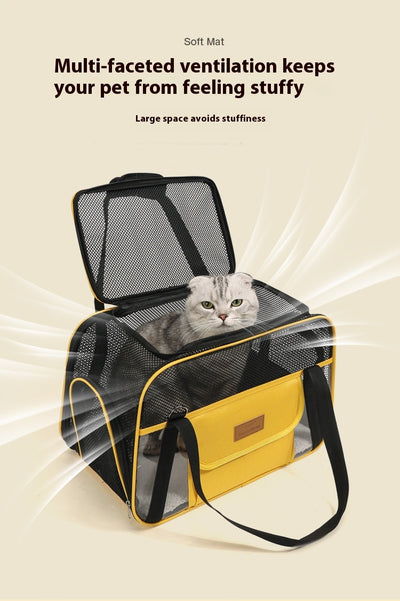Bolsa Transportadora para Mascotas con Tela Oxford Respirable - Image 12