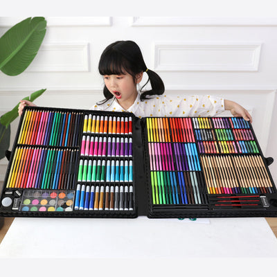 Set de Herramientas de Pintura Acuarela para Estudiantes de Primaria - Image 10