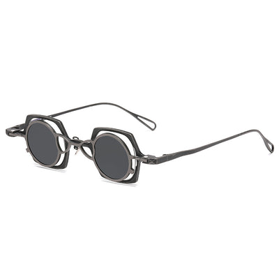 Gafas de Sol Polarizadas con Soporte Magnético de Titanio Puro - Image 3