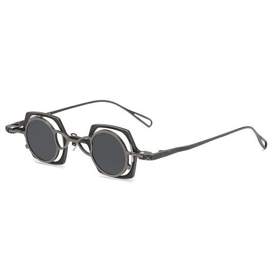 Gafas de Sol Polarizadas con Soporte Magnético de Titanio Puro - Image 3