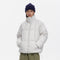 Chaqueta Acolchada con Cuello Alto Unisex