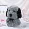 Jabón Floral Rosa Pug San Valentín - Osito Perro Aromático Decorativo