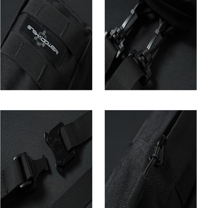 Bolsa Táctica Funcional de Hombro con Descarga Rápida - Image 7